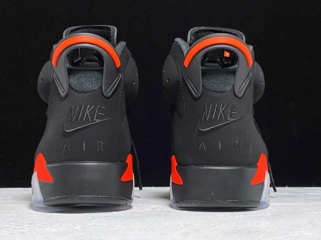 Kick Theory Infrared 6 384664-060 Black OG Jordan Retro Air 0803